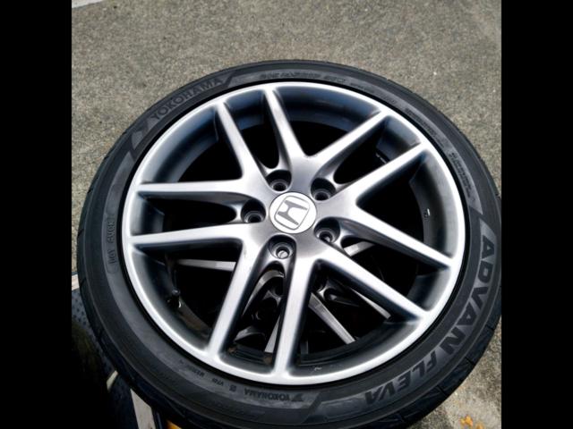 ホンダ純正(HONDA) アコードCL7純正ホイール | やや傷や汚れあり 