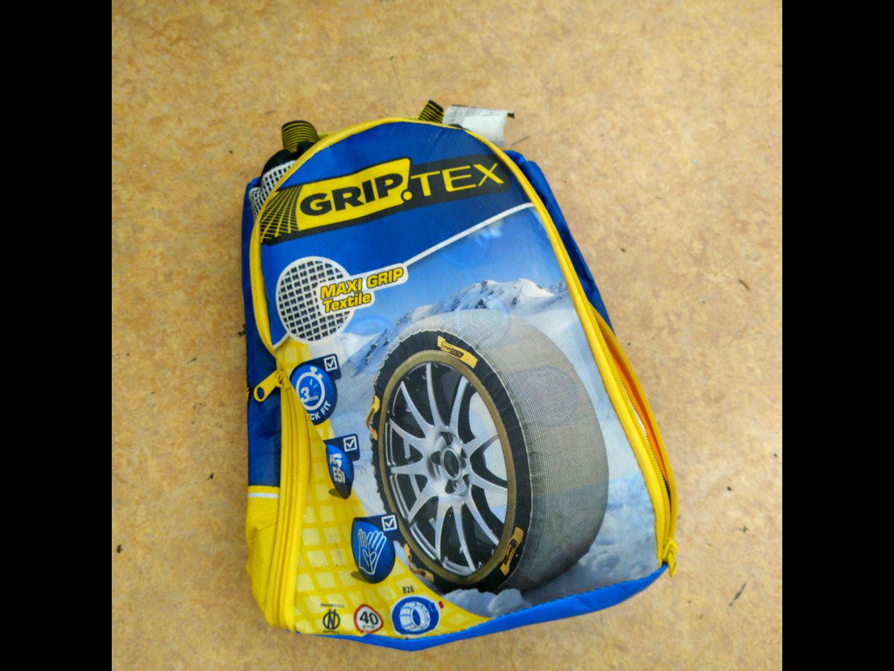 GRIPTEX SNOW GRIP TEX | 未使用 | アップガレージ 横須賀根岸店 | カー用品 タイヤホイール関連 チェーンを通販で ...