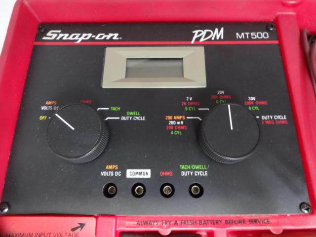 値下げしました!!早い者勝ち Snap on/スナップオン PDM MT500 マルチ 
