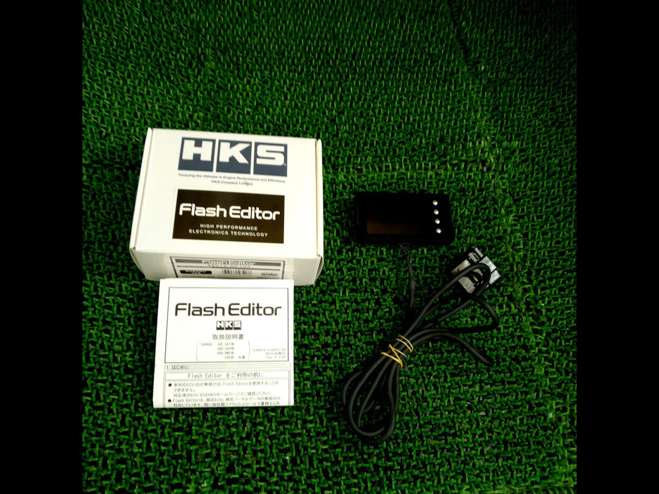 HKS 42015-AF104 FlashEditor(フラッシュエディター) | カー用品 電装系 コンピューターを通販で購入する | 中古 ...