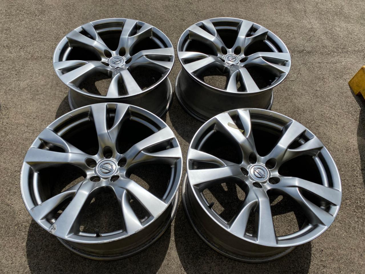 日産(NISSAN) Y51フーガ TYPE-S 後期 純正ホイール ホイールのみ4本 