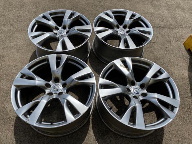 日産(NISSAN) Y51フーガ TYPE-S 後期 純正ホイール ホイールのみ4本 