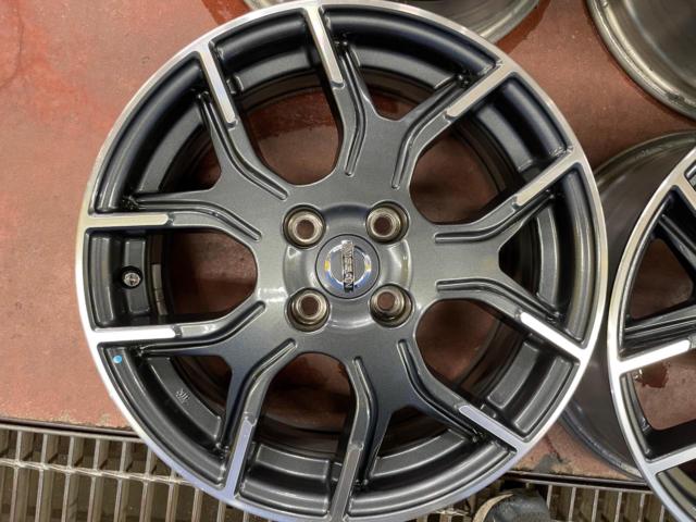 日産(NISSAN) E12 ノート NISMO 純正ホイール ホイールのみ4本 | やや 