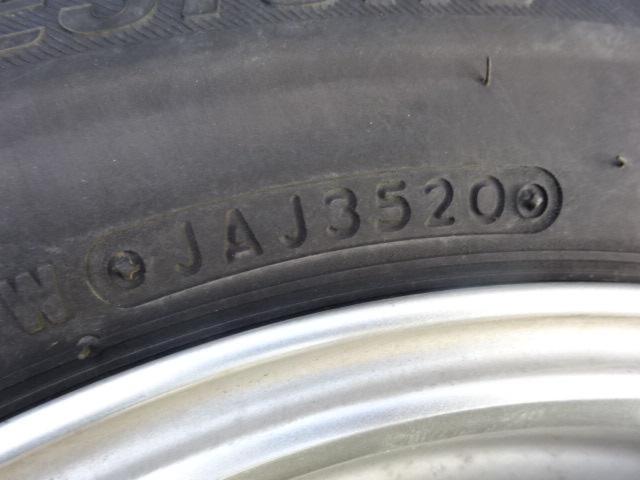BRIDGESTONE(ブリヂストン) FEID(フェイド) G6 (4HOLE)  + BRIDGESTONE(ブリヂストン) ICE PARTNER2