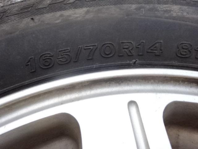 BRIDGESTONE(ブリヂストン) FEID(フェイド) G6 (4HOLE)  + BRIDGESTONE(ブリヂストン) ICE PARTNER2