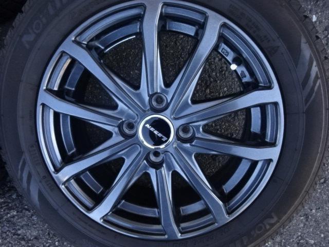 AUTOBACS SEVEN(オートバックスセブン) LEBEN(レーベン) 10本スポーク+AUTOBACS SEVENNorth Trek N3i
