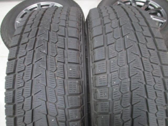 YOKOHAMA(ヨコハマ) STANDARD WHEEL(スタンダードホイールシリーズ) GRASS  + YOKOHAMA(ヨコハマ) YOKOHAMA iceGUARD G075