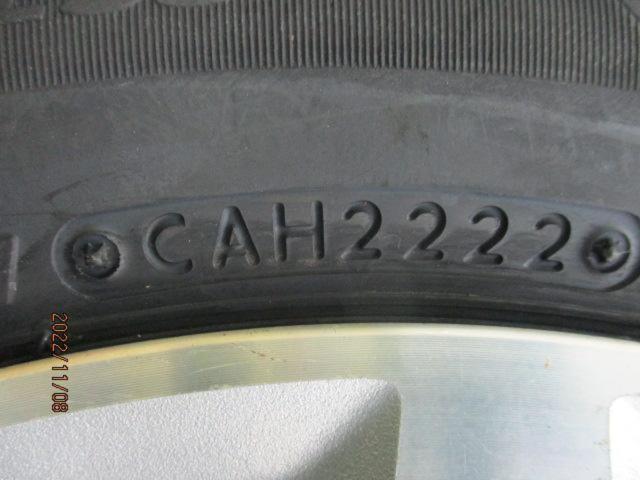 スズキ純正(SUZUKI)  MH21ワゴンR純正ホイール    + BRIDGESTONE(ブリヂストン) BLIZZAK VRX2