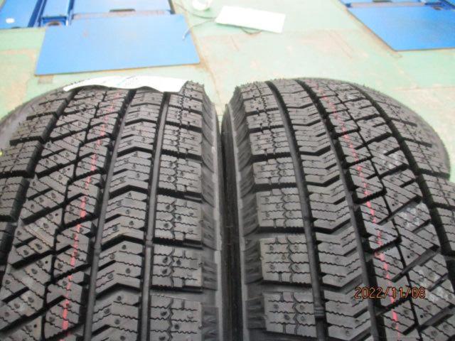 スズキ純正(SUZUKI)  MH21ワゴンR純正ホイール    + BRIDGESTONE(ブリヂストン) BLIZZAK VRX2