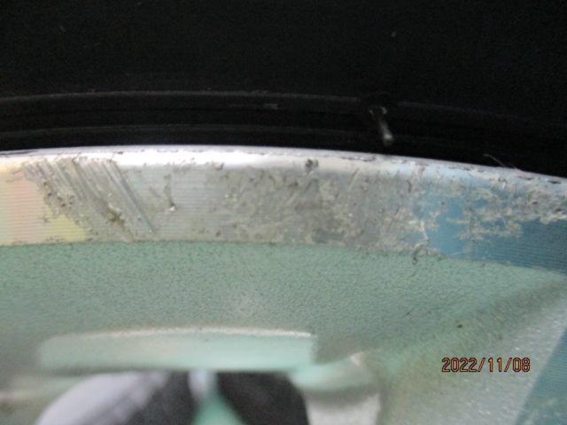 スズキ純正(SUZUKI)  MH21ワゴンR純正ホイール    + BRIDGESTONE(ブリヂストン) BLIZZAK VRX2