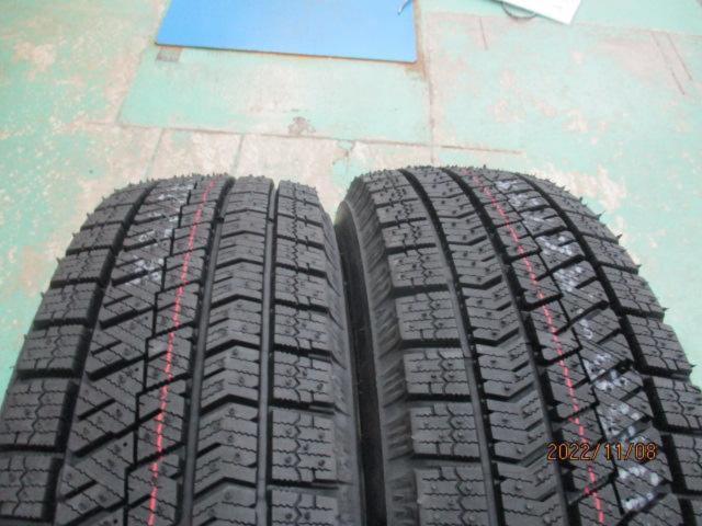 スズキ純正(SUZUKI)  MH21ワゴンR純正ホイール    + BRIDGESTONE(ブリヂストン) BLIZZAK VRX2