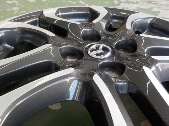 マツダ純正(MAZDA) マツダ純正 DJ型デミオ純正16インチアルミホイール 