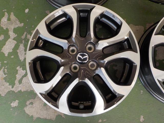 マツダ純正(MAZDA) マツダ純正 DJ型デミオ純正16インチアルミホイール 