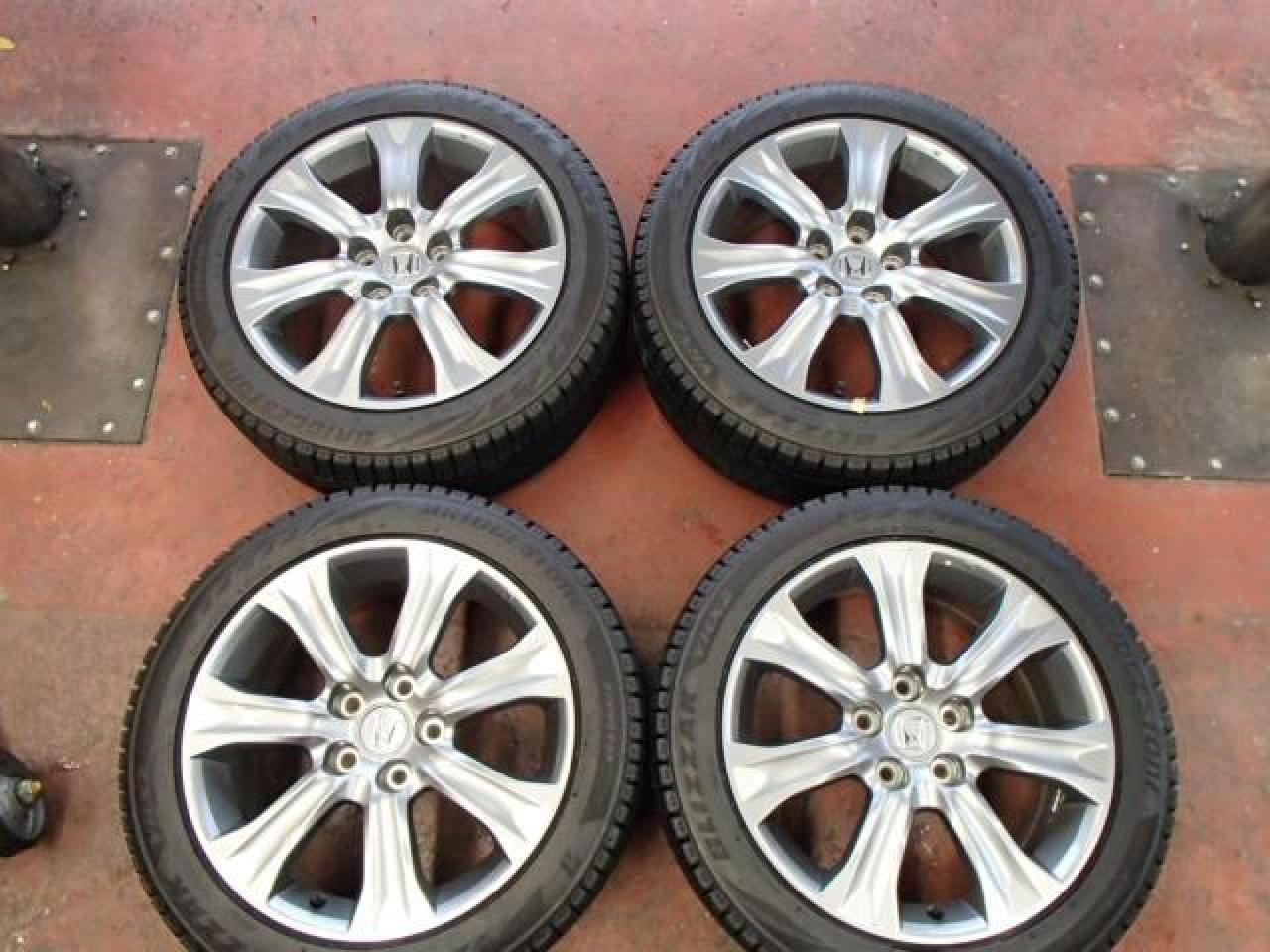 ☆希少☆ホンダ レジェンド(KC2) 純正アルミホイール + BRIDGESTONE 