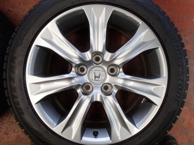 ☆希少☆ホンダ レジェンド(KC2) 純正アルミホイール + BRIDGESTONE 
