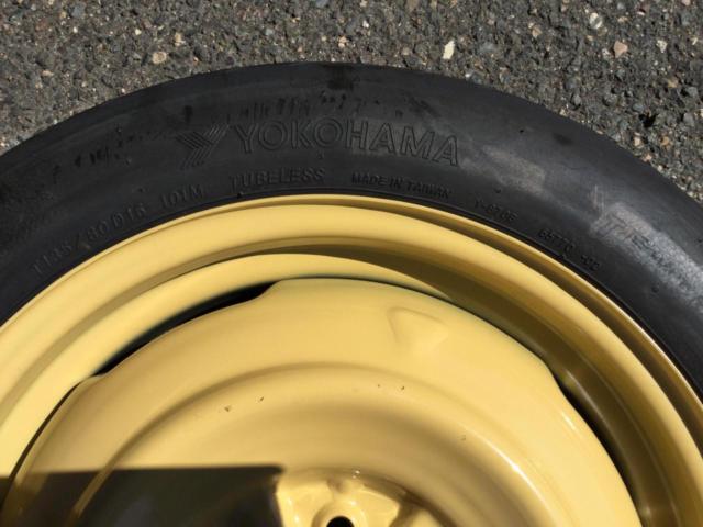 トヨタ純正(TOYOTA) プリウス30系純正スペアタイヤ + YOKOHAMA 