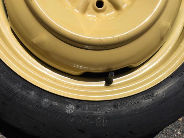 トヨタ純正(TOYOTA) プリウス30系純正スペアタイヤ + YOKOHAMA 