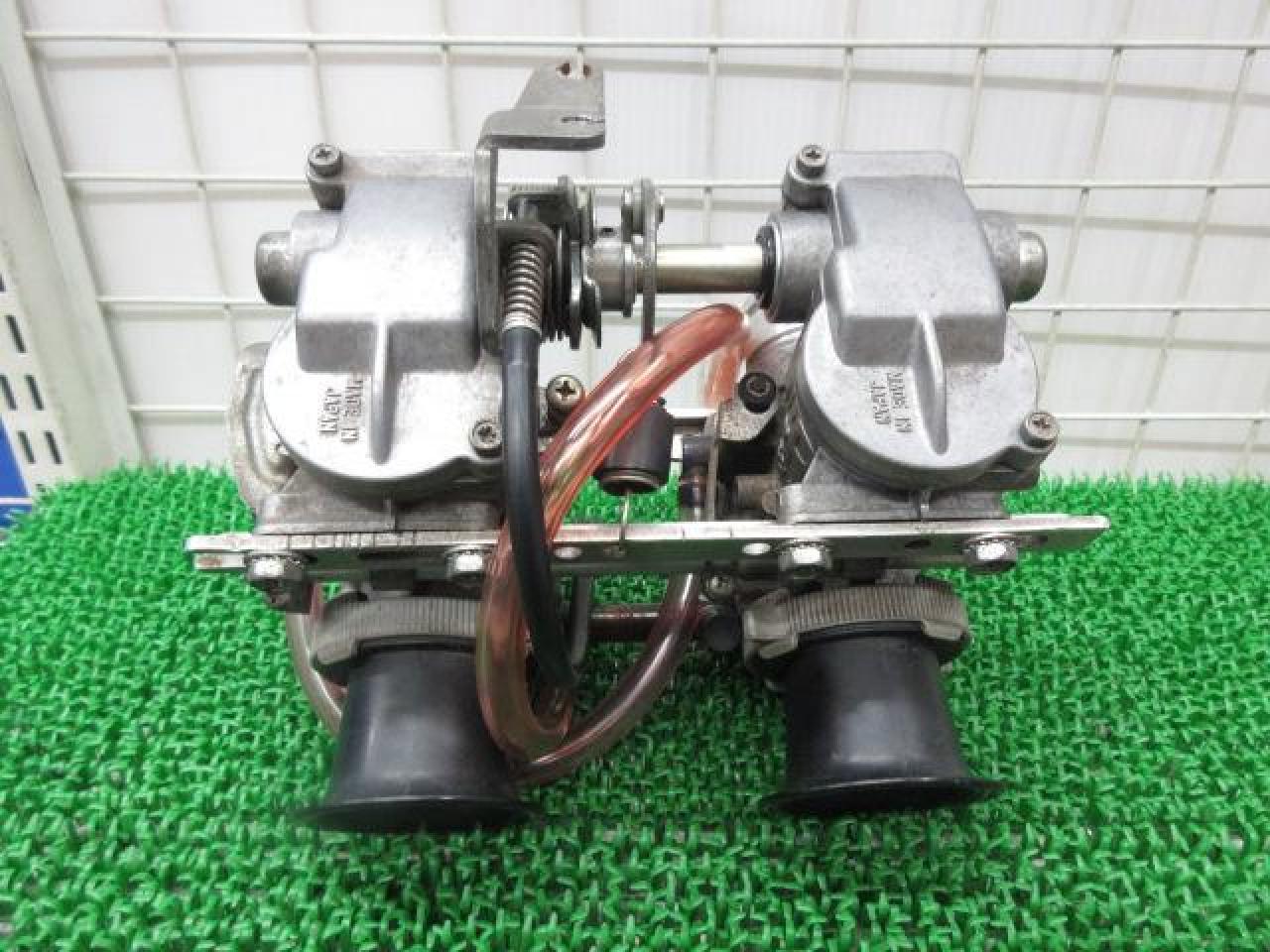 KEIHIN(ケイヒン) CR31(CR SPECIAL 31) キャブレター GX250(年式不明)外し | バイク用品 吸気・燃料系 キ ...