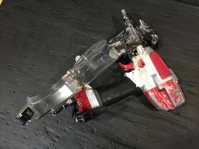 MAX マックス 常圧 38mm ポケットエア釘打 コイルネイラ CN-238