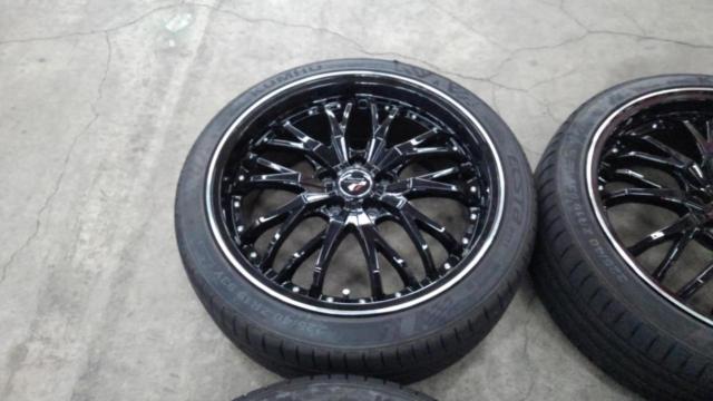 HOT STUFF(ホットスタッフ)  HM-3  + KUMHO/マーシャル(クムホ/MARSHAL) ECSTA PS71