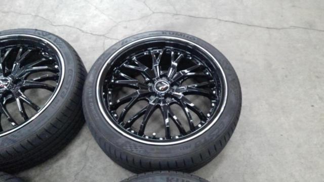 HOT STUFF(ホットスタッフ)  HM-3  + KUMHO/マーシャル(クムホ/MARSHAL) ECSTA PS71