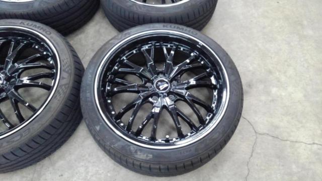 HOT STUFF(ホットスタッフ)  HM-3  + KUMHO/マーシャル(クムホ/MARSHAL) ECSTA PS71