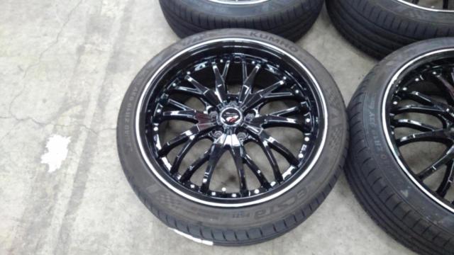 HOT STUFF(ホットスタッフ)  HM-3  + KUMHO/マーシャル(クムホ/MARSHAL) ECSTA PS71