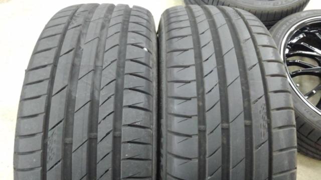 HOT STUFF(ホットスタッフ)  HM-3  + KUMHO/マーシャル(クムホ/MARSHAL) ECSTA PS71