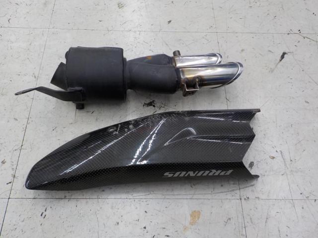 MT-25/MT-03/YZF-R25/YZF-R3】prunus スリップオンマフラー☆人気の  