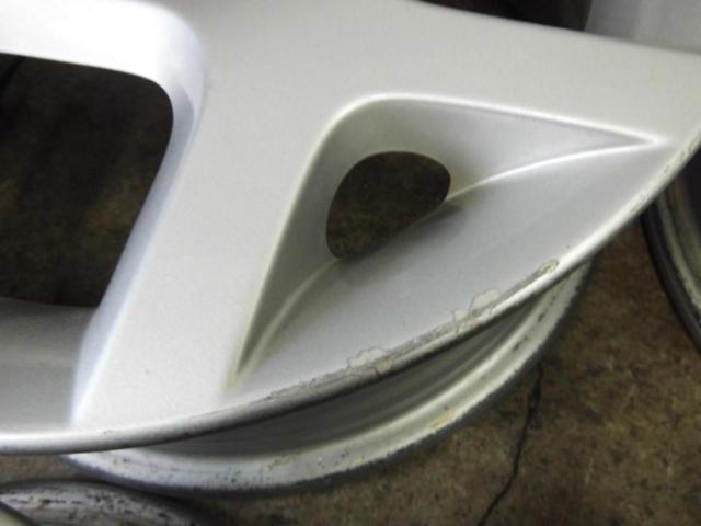 日産純正(NISSAN)  キューブ純正アルミホイール