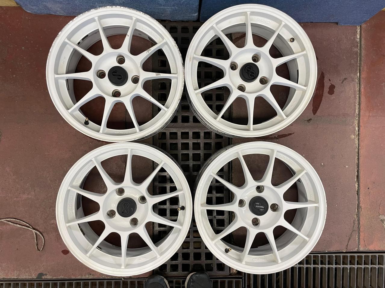 ENKEI(エンケイ) Sport(スポーツ) ES-TARMAC ホイールのみ4本 | やや傷 