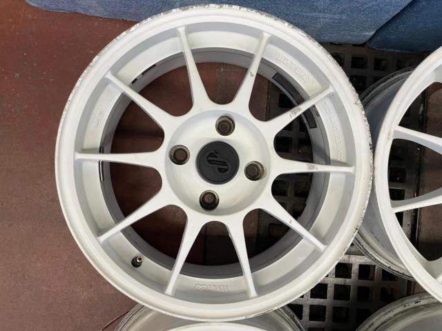 ENKEI(エンケイ) Sport(スポーツ) ES-TARMAC ホイールのみ4本 | やや傷 