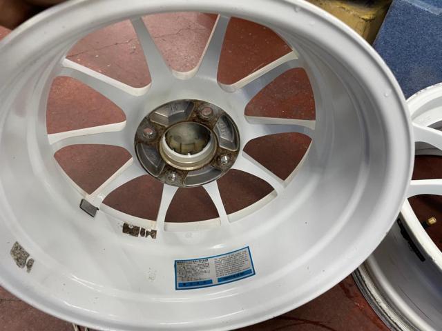 ENKEI(エンケイ) Sport(スポーツ) ES-TARMAC ホイールのみ4本 | やや傷 
