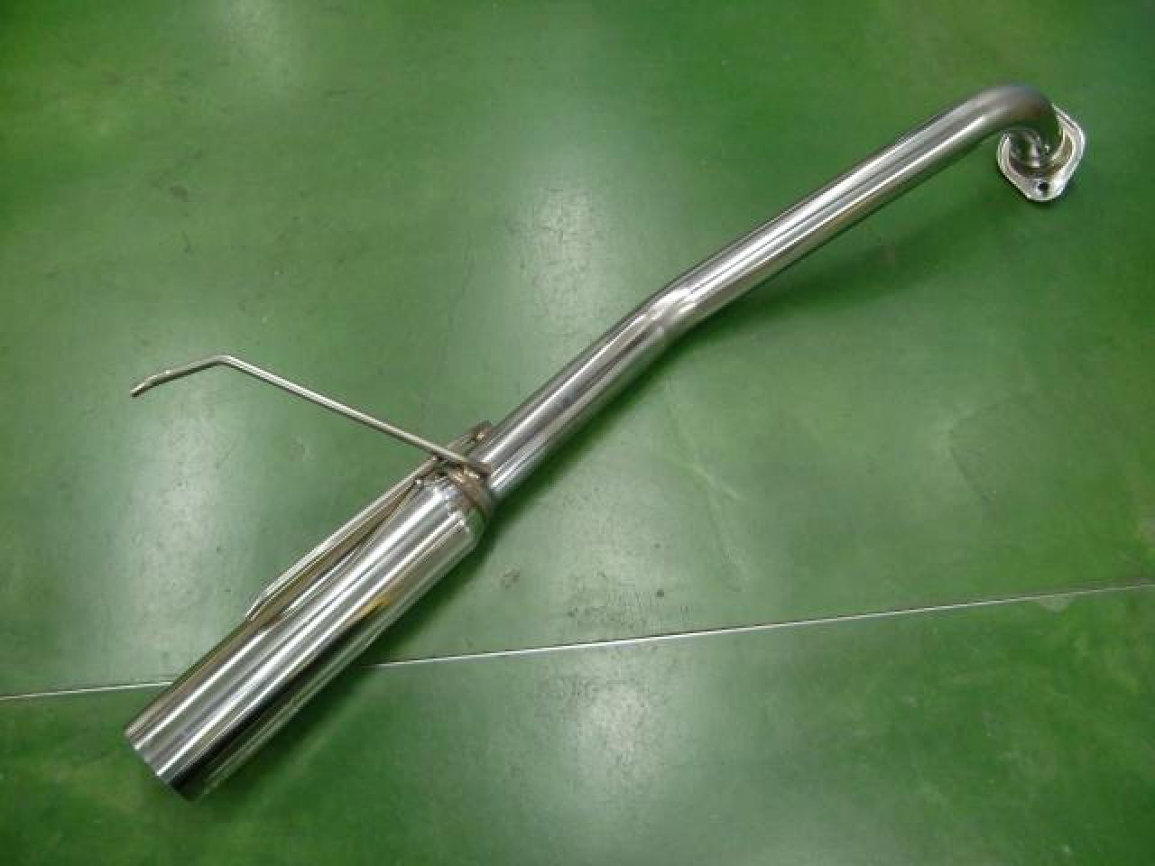 FIT GE8フィット ゼロファイターストレートマフラー（中古） 厚
