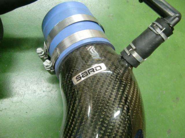 SARD カーボンインテークパイプ 【86 ZN6 前期MT/AT 後期AT FA20 BRZ 