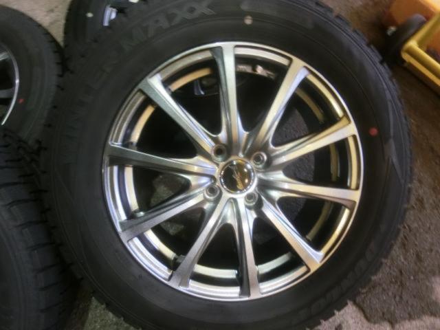 MARUKA SERVICE(マルカサービス) MANARAY SPORT(マナレイスポーツ) EuroSpeed V25 + DUNLOP(ダンロップ) WINTER MAXX WM02