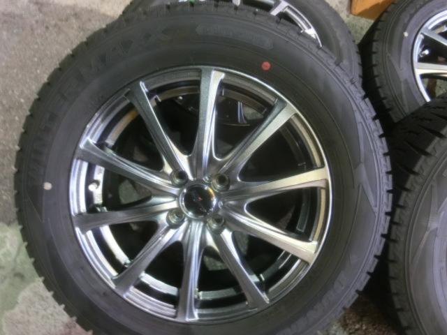 MARUKA SERVICE(マルカサービス) MANARAY SPORT(マナレイスポーツ) EuroSpeed V25 + DUNLOP(ダンロップ) WINTER MAXX WM02