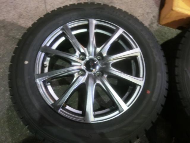 MARUKA SERVICE(マルカサービス) MANARAY SPORT(マナレイスポーツ) EuroSpeed V25 + DUNLOP(ダンロップ) WINTER MAXX WM02