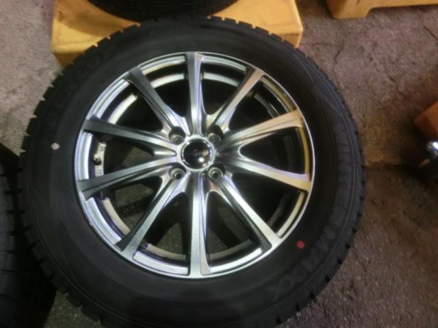 MARUKA SERVICE(マルカサービス) MANARAY SPORT(マナレイスポーツ) EuroSpeed V25 + DUNLOP(ダンロップ) WINTER MAXX WM02