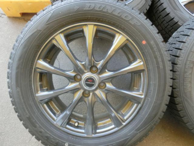 DUNLOP(ダンロップ)  AIRNOVA SA10  + DUNLOP(ダンロップ) WINTERMAXX WM02