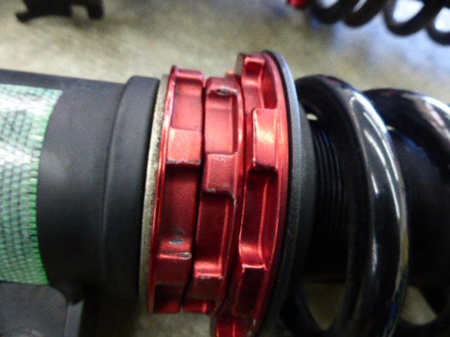 RX2210-1040 BLITZ DAMPER ZZ 【35系アルファード/ヴェルファイア 4WD】