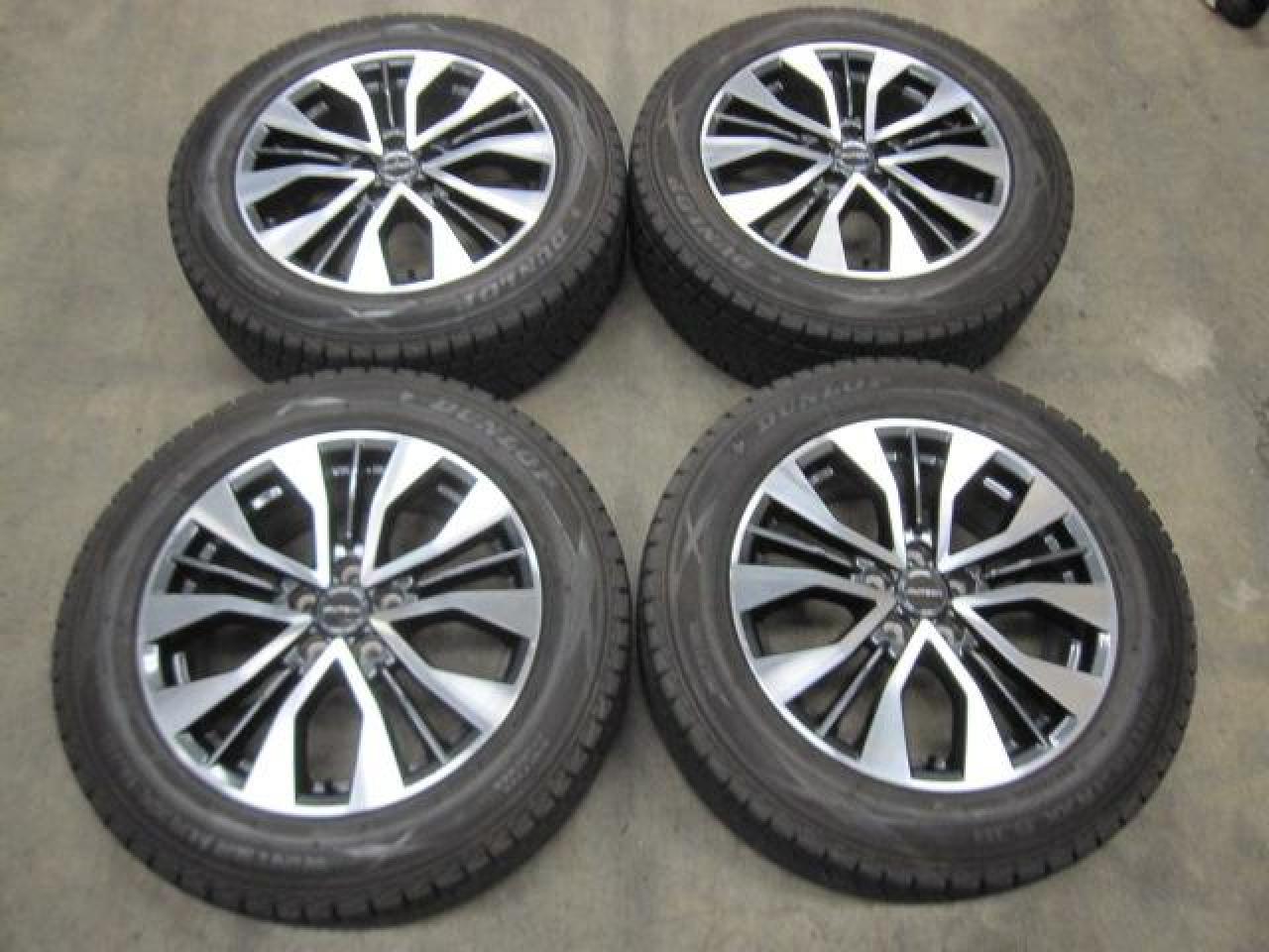 日産エクストレイルT32純正 225/60R18 タイヤ・ホイールセット 