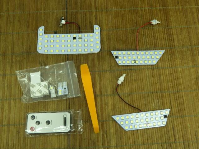 SUPAREE トヨタ RAV4 50系 MXAA5 AXAH5 専用設計 LEDルームランプセット