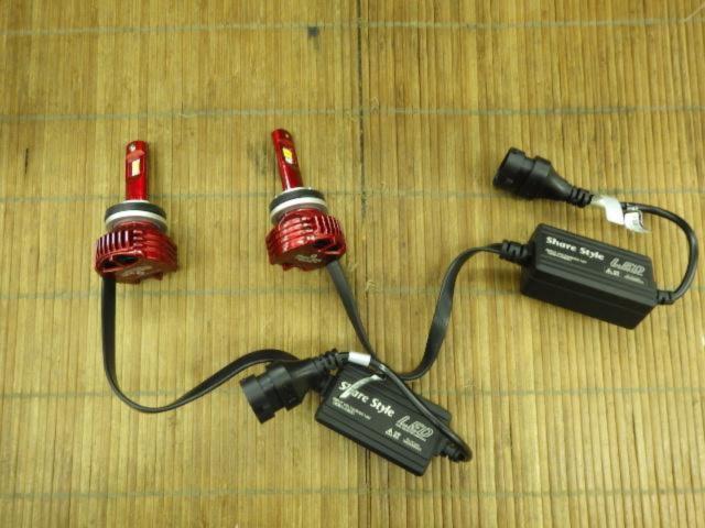 share style led フォグランプ (レッドホディ)