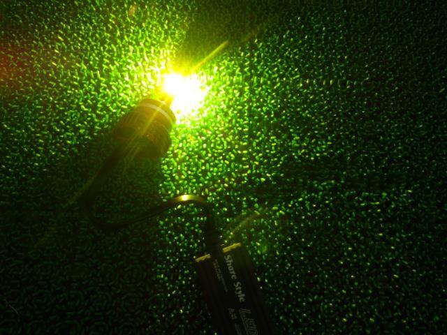 share style led フォグランプ (レッドホディ)
