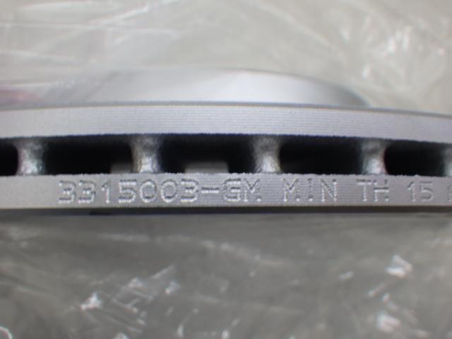 DIXCEL  ブレーキローター SDType? フロント用 3315003-GM