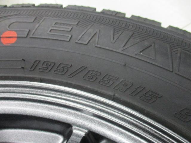 BADX(バドックス) D.O.S.(ディーオーエス)    + GOODYEAR(グッドイヤー) ICENAVI 7
