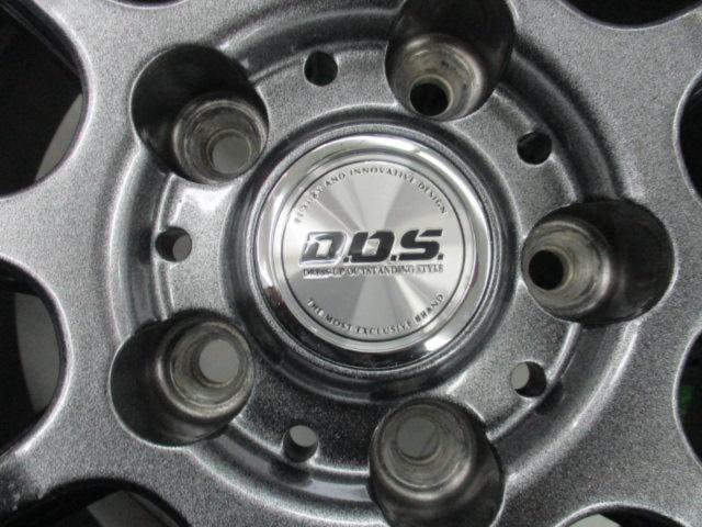 BADX(バドックス) D.O.S.(ディーオーエス)    + GOODYEAR(グッドイヤー) ICENAVI 7