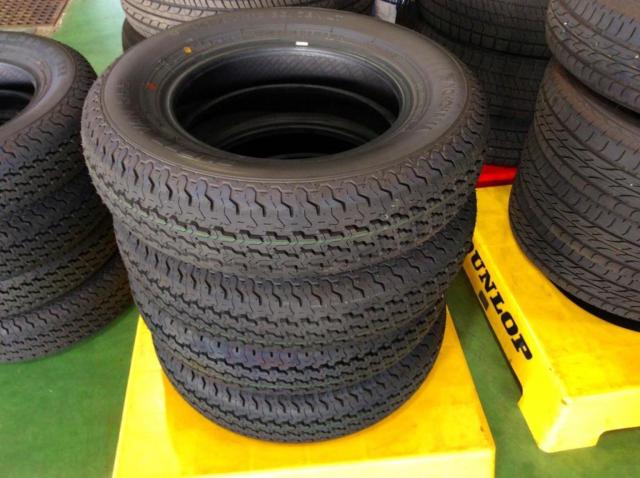 YOKOHAMA SUPERVAN 355 145/80R12 80/78N LT 新車外し | カー用品 