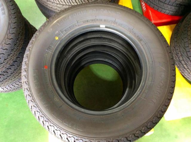 YOKOHAMA SUPERVAN 355 145/80R12 80/78N LT 新車外し | カー用品 